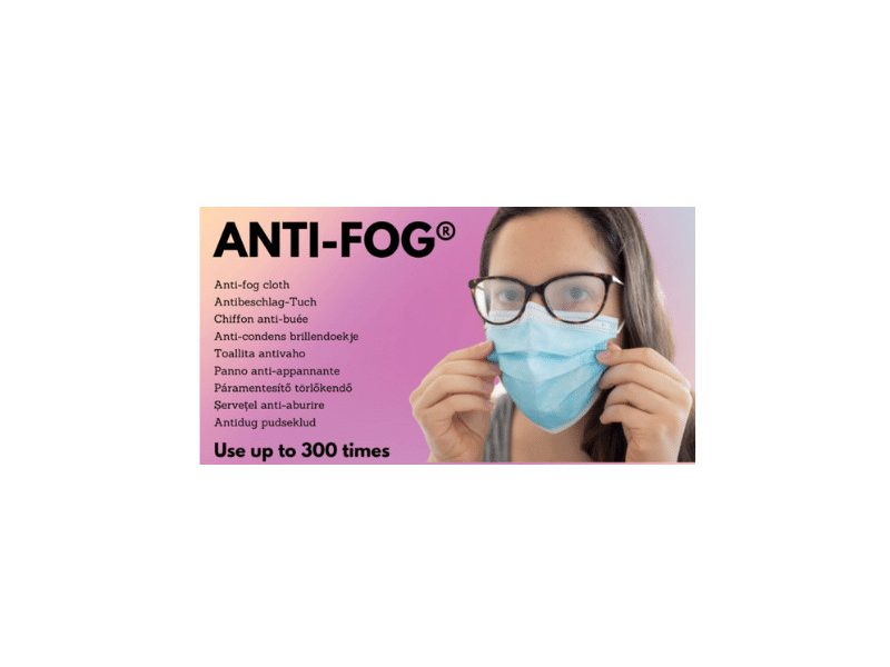 ANTI-FOG.EU affugtningsservietter