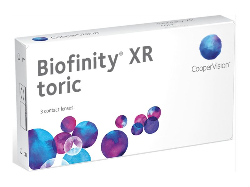 Biofinity XR Toric (3 linser)