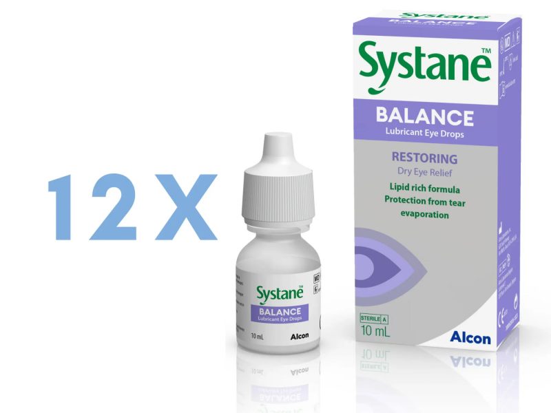 Systane Balance (12 x 10 ml)