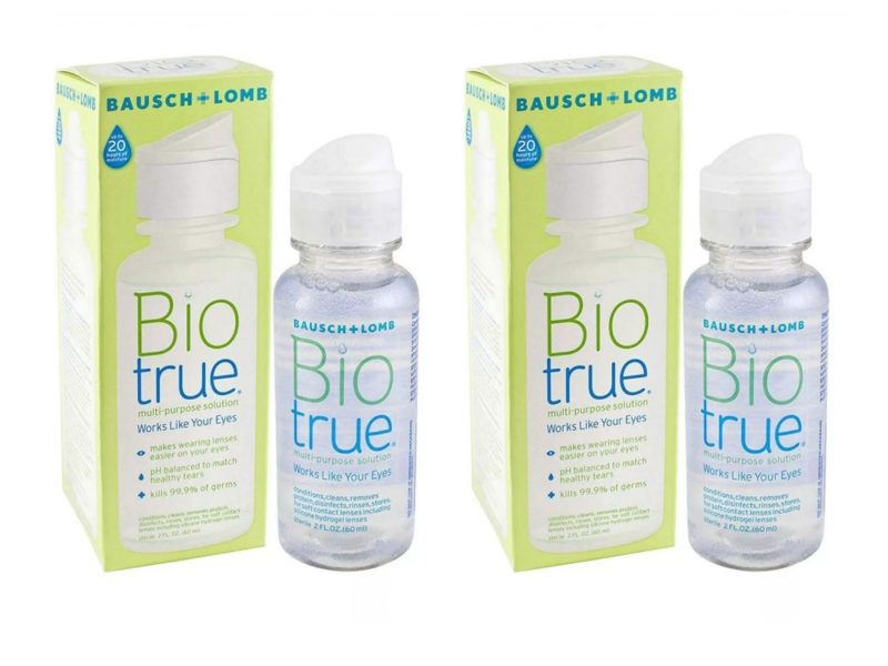 Biotrue (2 x 60 ml, lejárati idő: 2025.01)