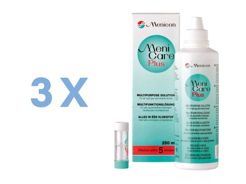 MeniCare Plus (3 x 250 ml)