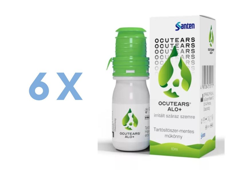 Ocutears Alo+ (6 x 10 ml)