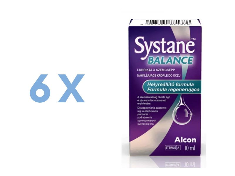 Systane Balance (6 x 10 ml)