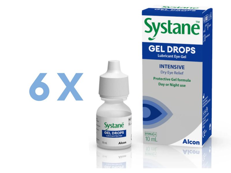 Systane Gel Drops (6 x 10 ml)