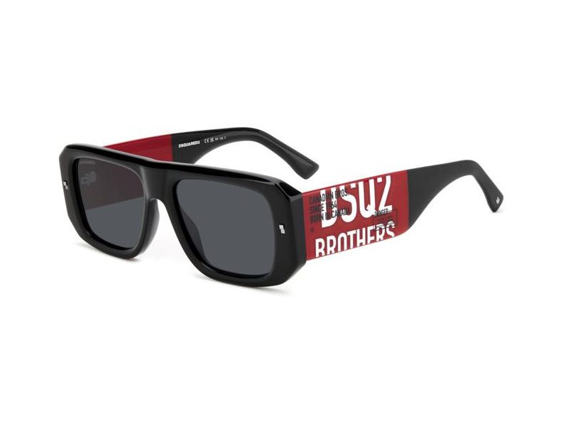 Dsquared2 Solbriller D2 0107/S OIT/IR