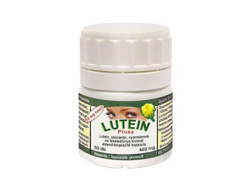 Lutein Plus (30 stk.) kosttilskud kapsler