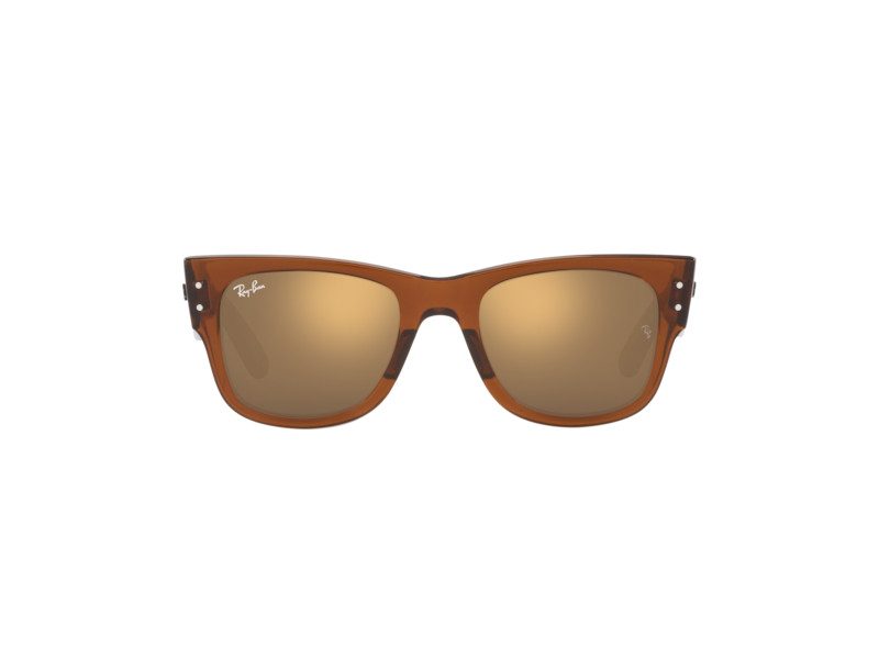 Ray-Ban Mega Wayfarer Solbriller RB 0840S 6636/93