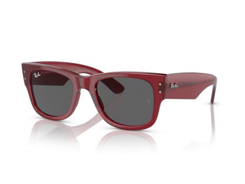 Ray-Ban Mega Wayfarer Solbriller RB 0840S 6679B1