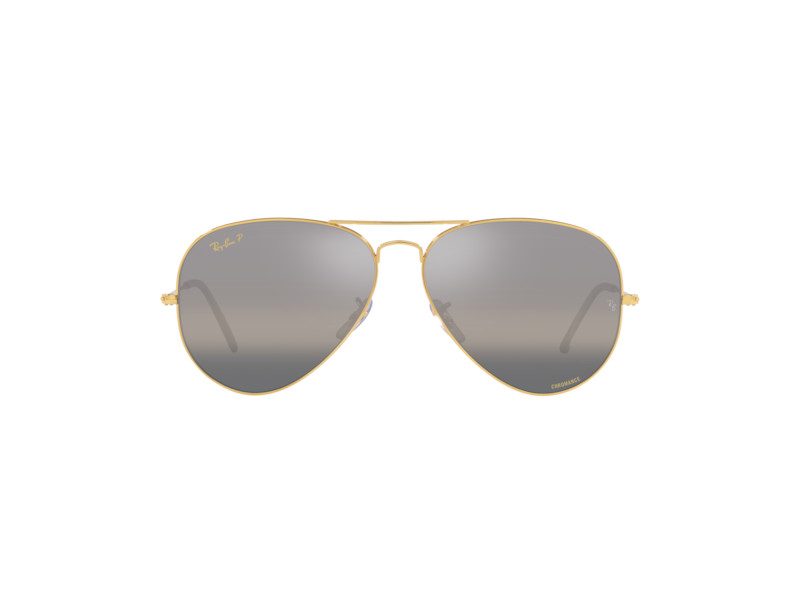 Ray-Ban Aviator Large Metal Solbriller RB 3025 9196/G3