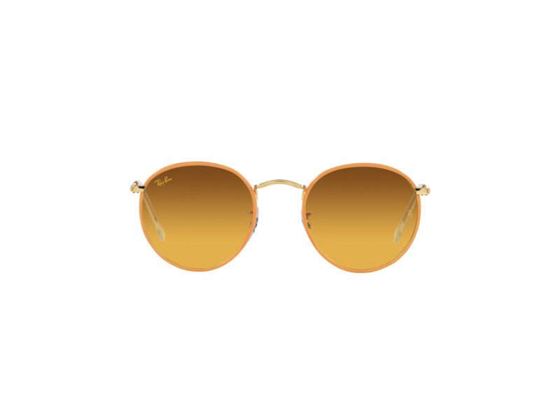 Ray-Ban Round Full Color Solbriller RB 3447/JM 9196/3C