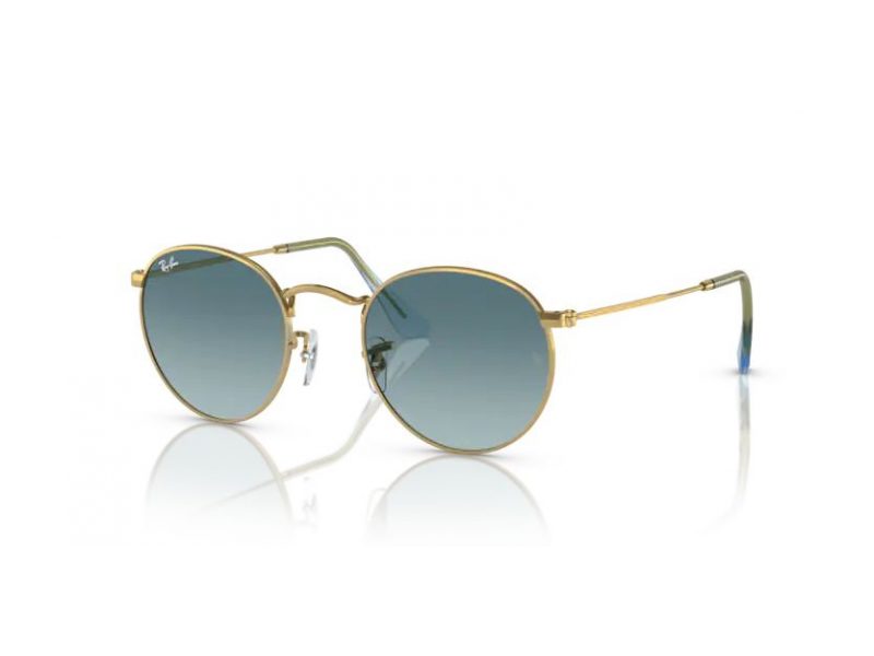 Ray-Ban Round Metal Solbriller RB 3447 001/3M