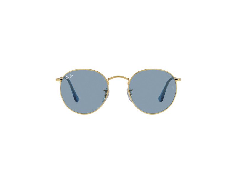 Ray-Ban Round Metal Solbriller RB 3447 001/56