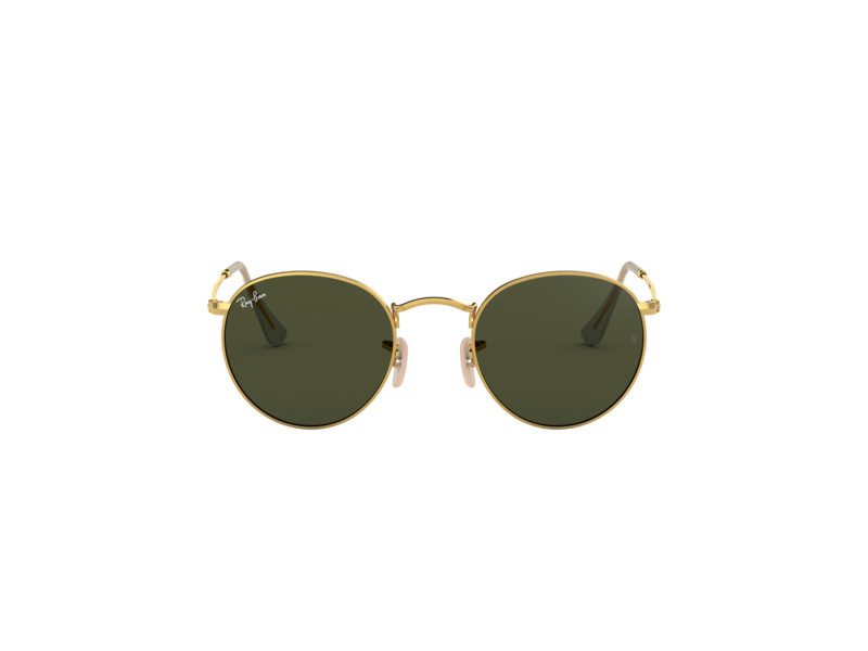 Ray-Ban Round Metal Solbriller RB 3447 001