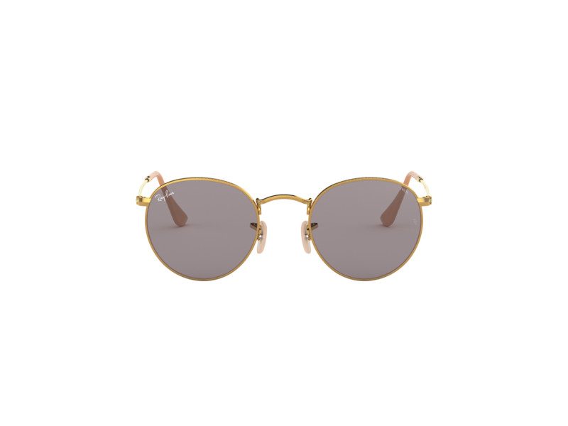 Ray-Ban Round Metal Solbriller RB 3447 9064/V8