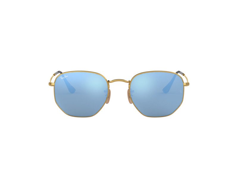 Ray-Ban Hexagonal Solbriller RB 3548N 001/9O