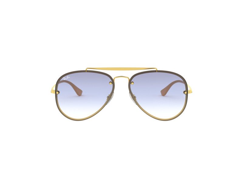 Ray-Ban Blaze Aviator Solbriller RB 3584N 001/19