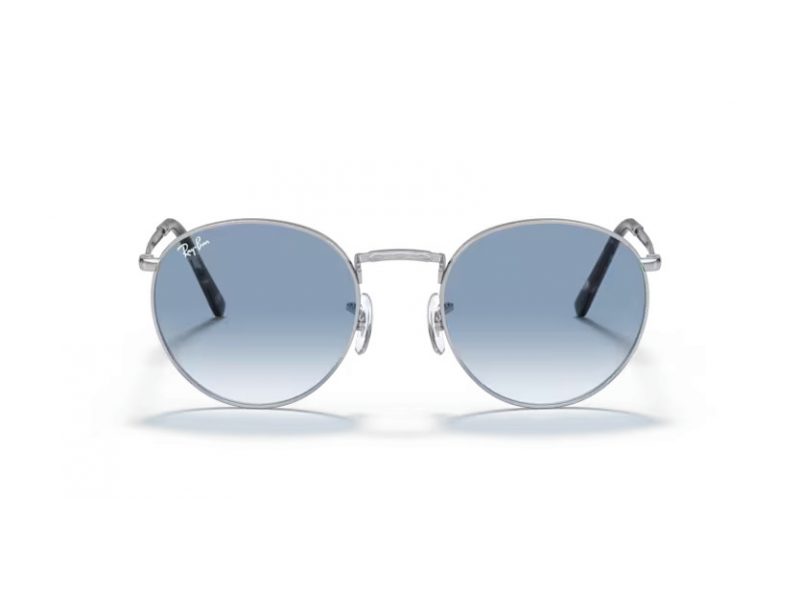 Ray-Ban New Round Solbriller RB 0RB3637 001/3F