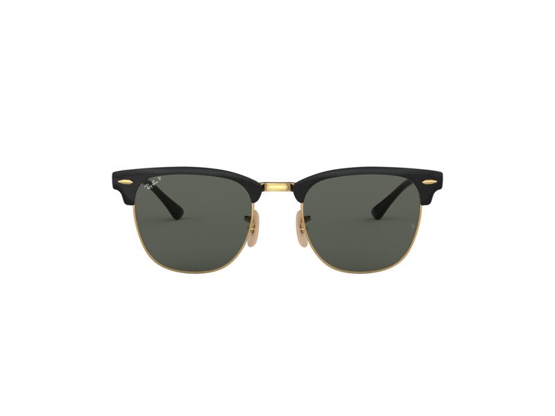 Ray-Ban Clubmaster Metal Solbriller RB 3716 187/58