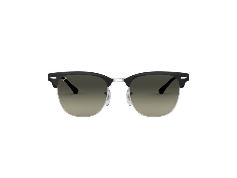 Ray-Ban Clubmaster Metal Solbriller RB 3716 9004/71