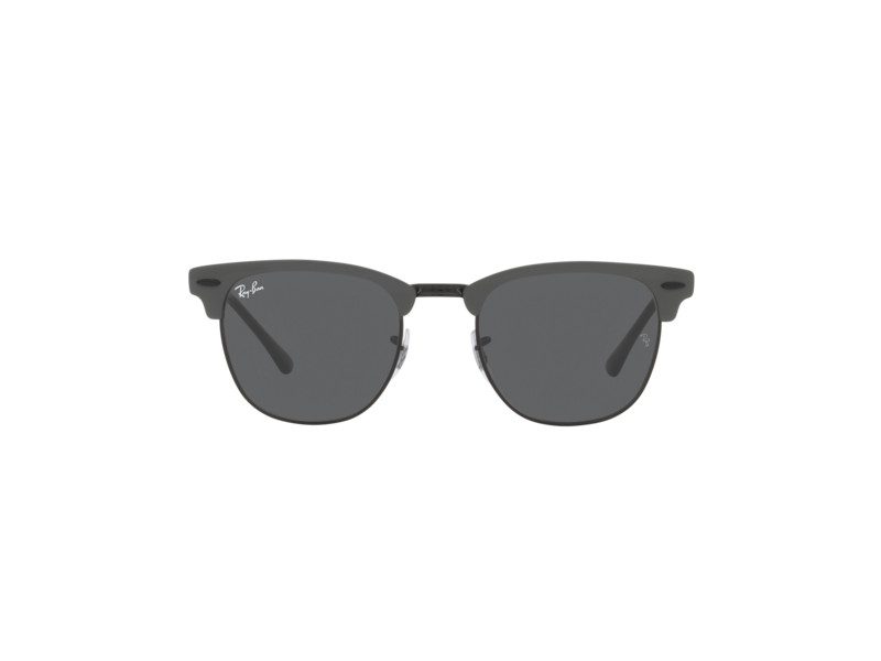 Ray-Ban Clubmaster Metal Solbriller RB 3716 9256/B1