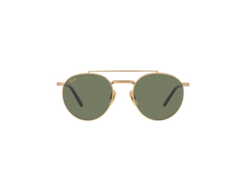 Ray-Ban Round Ii Titanium Solbriller RB 8237 3138/52