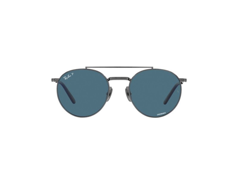 Ray-Ban Round Ii Titanium Solbriller RB 8237 3142/S2