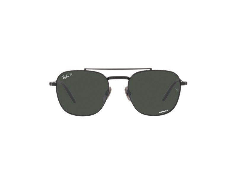 Ray-Ban Frank Ii Titanium Solbriller RB 8258 3141/K8