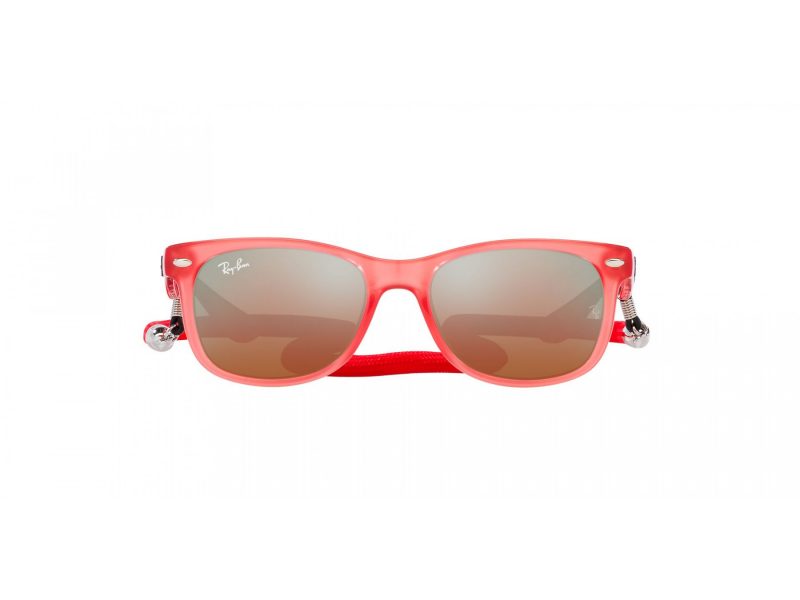 Ray-Ban Junior New Wayfarer Solbriller RJ 9052S 7145A8