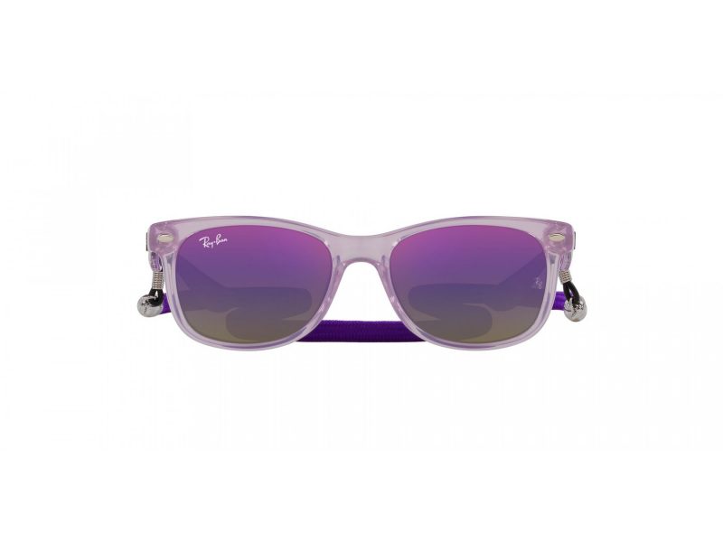 Ray-Ban Junior New Wayfarer Solbriller RJ 9052S 7147B1