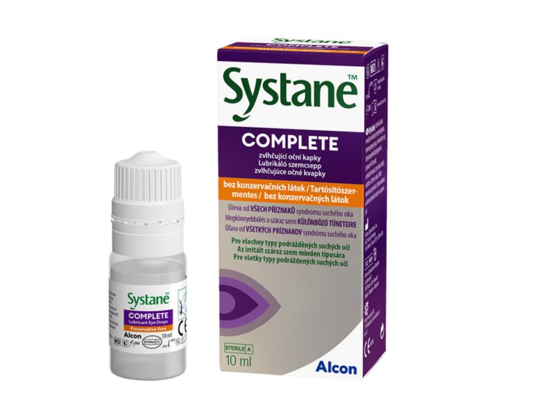 Systane Complete fri for konserveringsmidler  (10 ml)