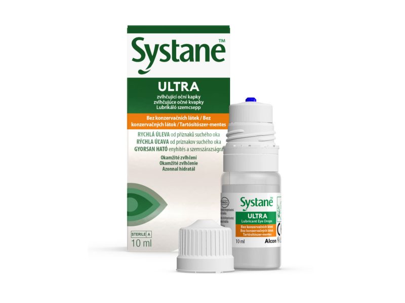Systane Ultra preservative-free (10 ml)