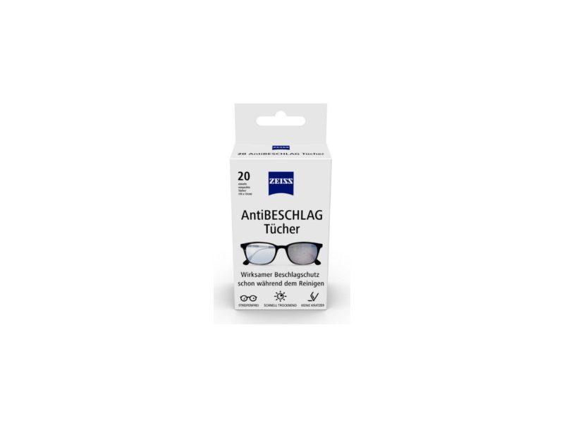 Zeiss affugtningsservietter