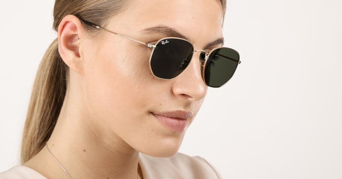 Ray-Ban Hexagonal - Det sekskantede modeikon