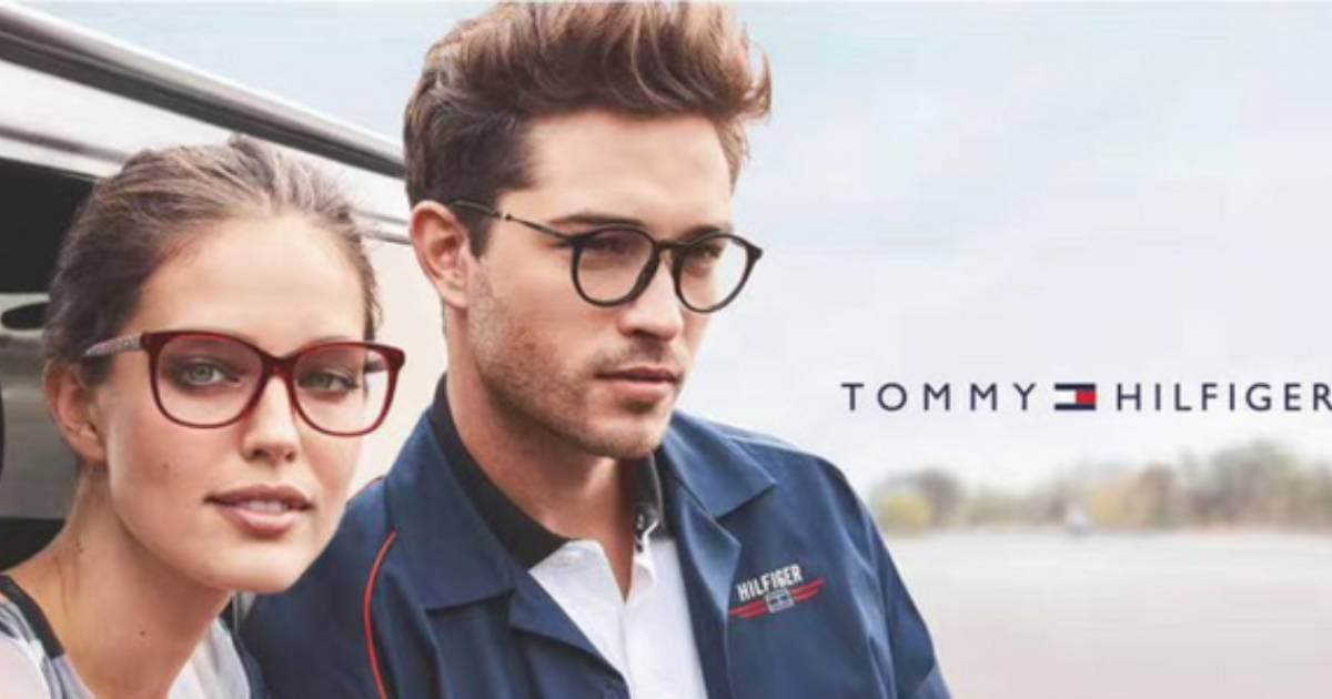 Tommy Hilfiger-briller - den afslappede elegance